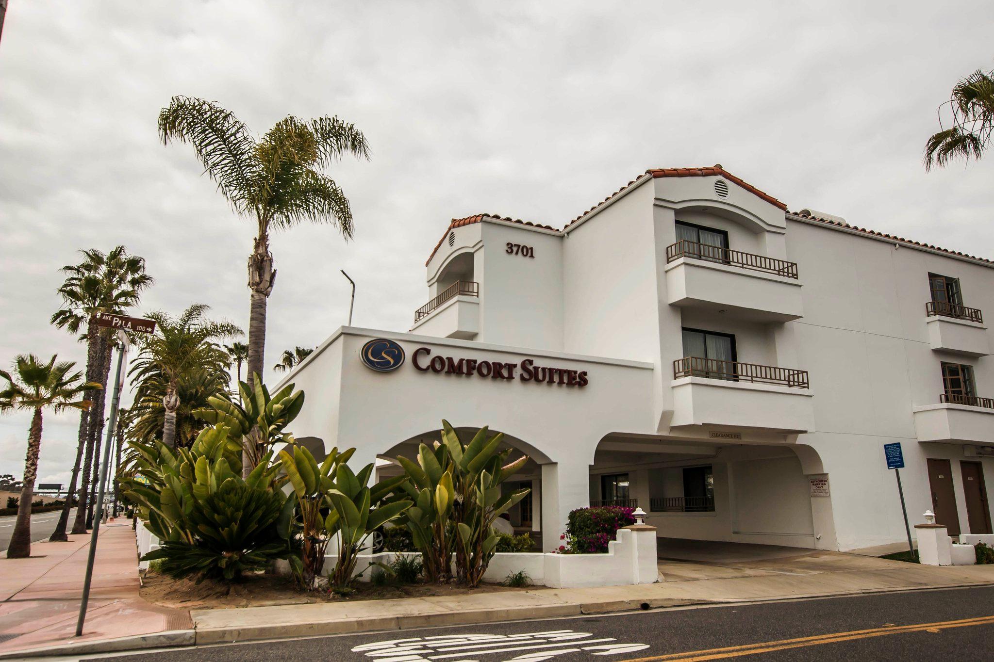 Comfort Suites San Clemente Beach Exterior foto