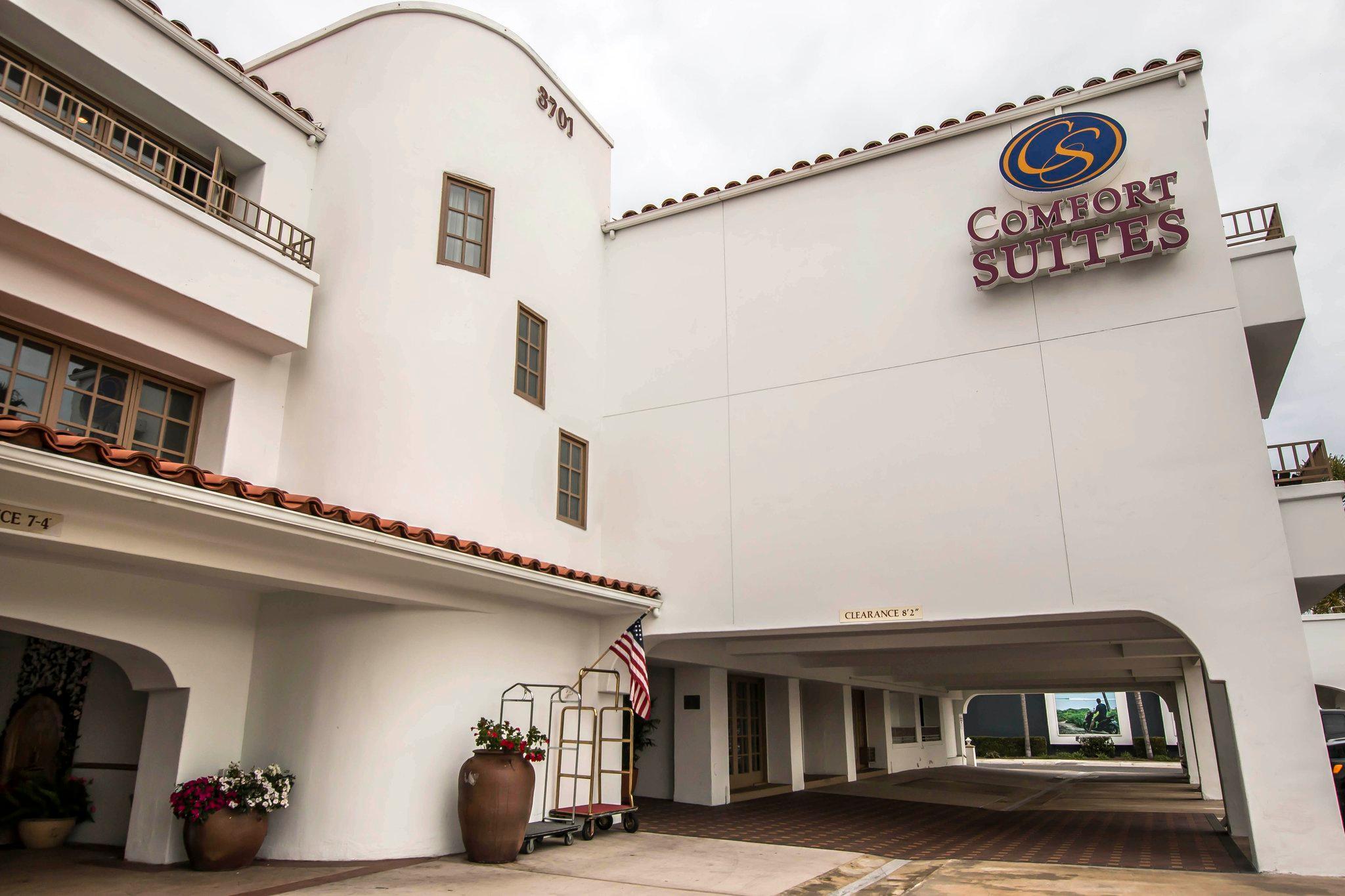 Comfort Suites San Clemente Beach Exterior foto